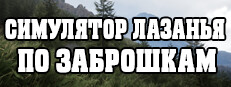 СИМУЛЯТОР ЛАЗАНЬЯ ПО ЗАБРОШКАМ