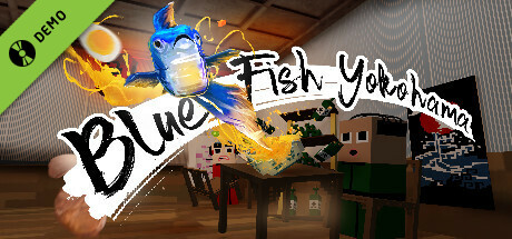 Blue Fish Yokohama Demo game cover