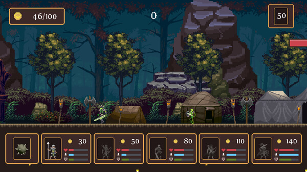 Roman Empire vs. Barbarians — gameplay screenshot 1