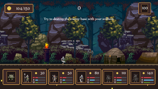 Roman Empire vs. Barbarians — gameplay screenshot 2