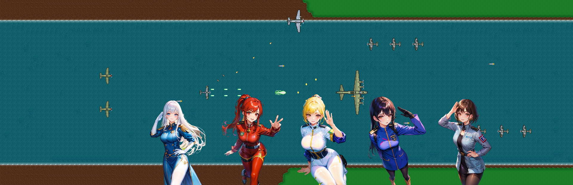 FIGHT PLANE 機戰