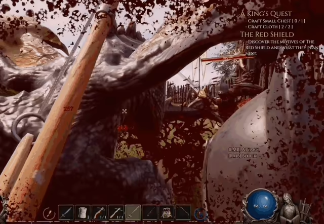 Crestfallen: Medieval Survival video 6