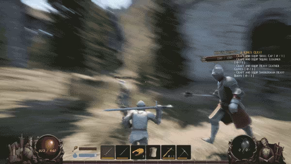 Crestfallen: Medieval Survival video 5