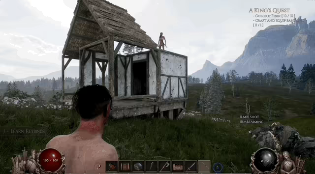 Crestfallen: Medieval Survival video 1
