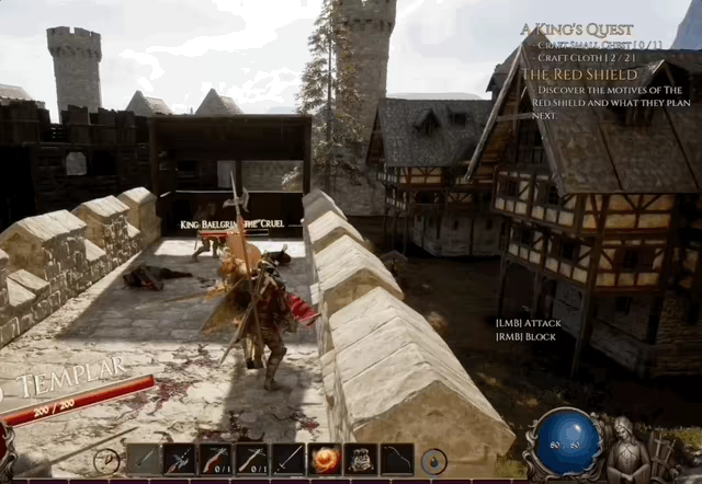 Crestfallen: Medieval Survival video 2