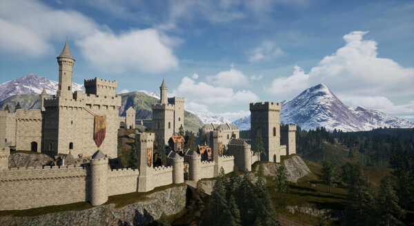 Crestfallen: Medieval Survival game for windows Pc 1