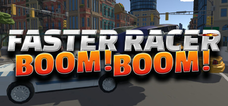 Faster Racer Boom Boom steam charts