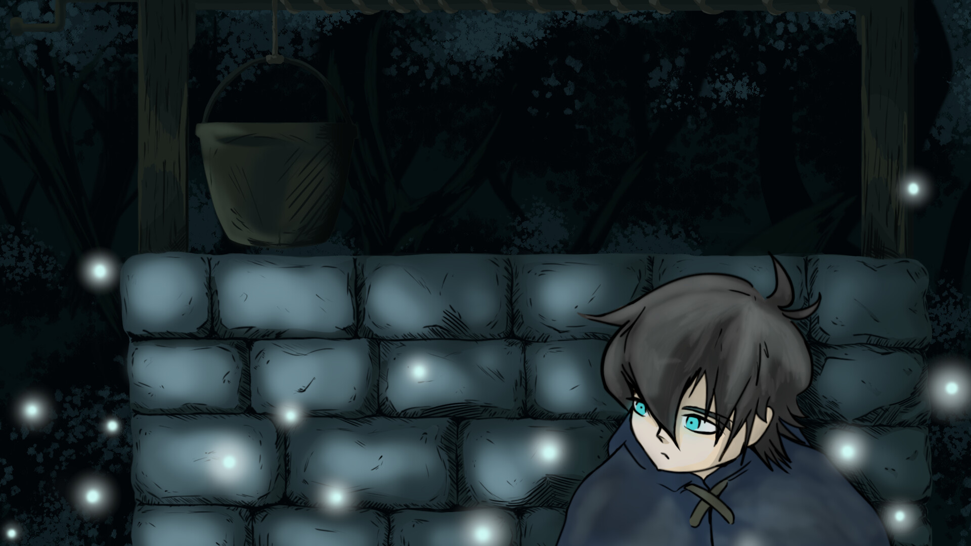 The Voice from the Well: The Velessar Saga
