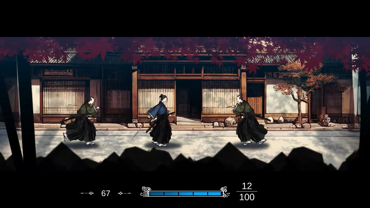 Samurai Sword Stage Featured Screenshot #1