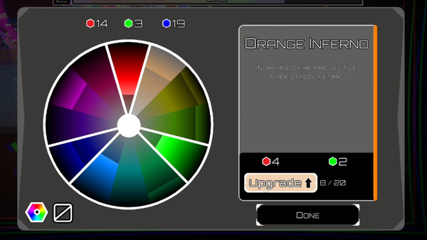 Screenshot 3 of Chromatic Shift - more gameplay footage
