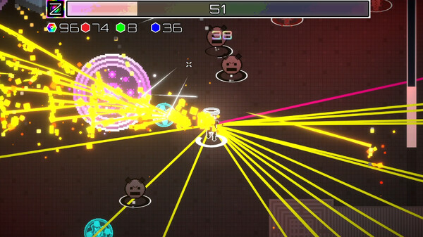 Screenshot 4 of Chromatic Shift - final gameplay screenshot