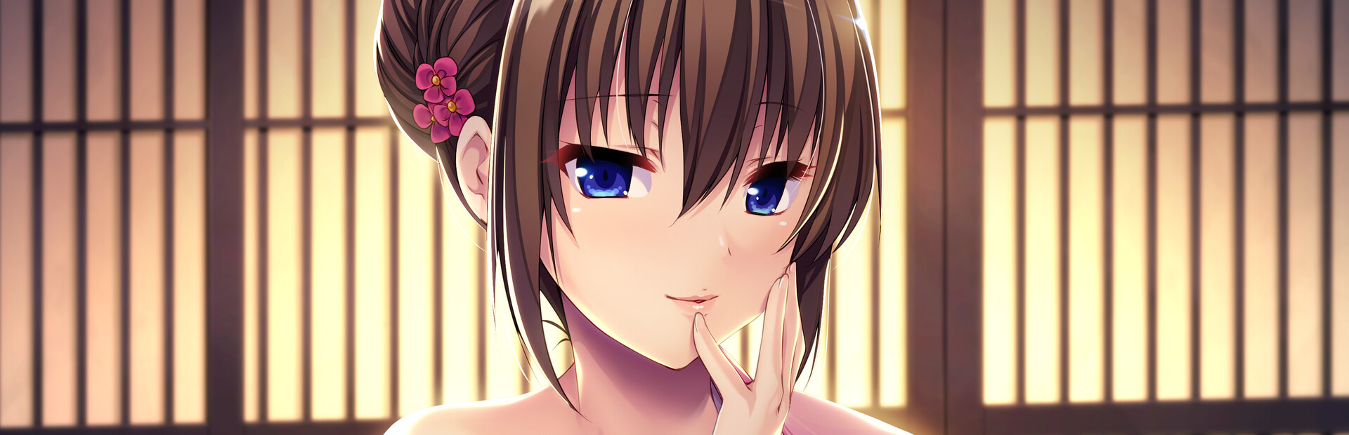My sister-in-law won't let go of my cock ~Seduced by a widowed proprietress~
