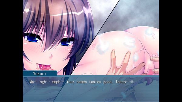 Screenshot z My sister-in-law won't let go of my cock ~Seduced by a widowed proprietress~