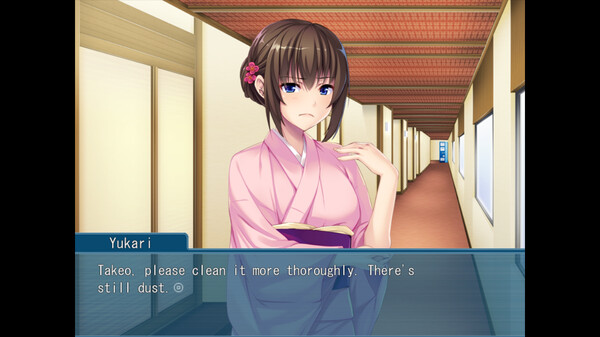 Screenshot z My sister-in-law won't let go of my cock ~Seduced by a widowed proprietress~