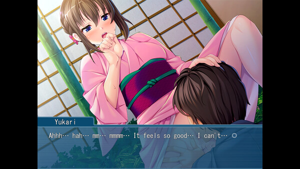 Screenshot z My sister-in-law won't let go of my cock ~Seduced by a widowed proprietress~