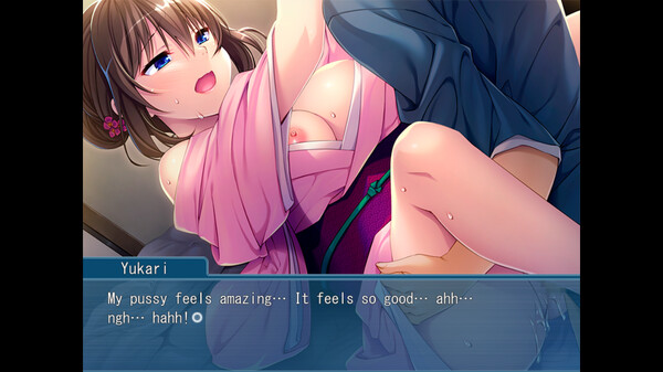 Screenshot z My sister-in-law won't let go of my cock ~Seduced by a widowed proprietress~