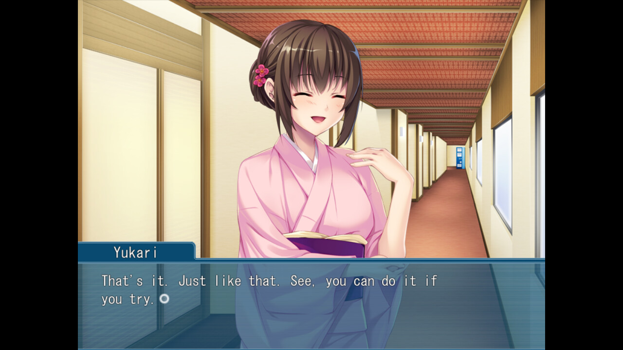 My sister-in-law won't let go of my cock ~Seduced by a widowed proprietress~ screenshot #2