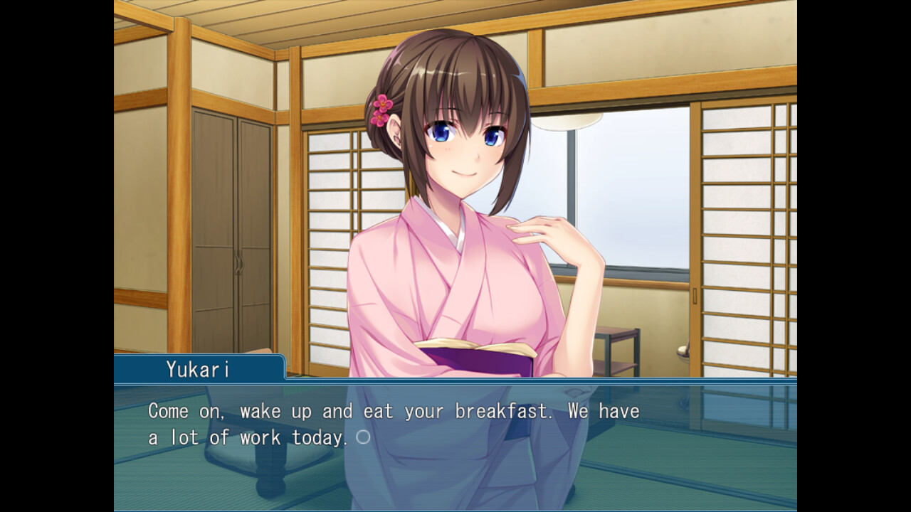 My sister-in-law won't let go of my cock ~Seduced by a widowed proprietress~ screenshot #3