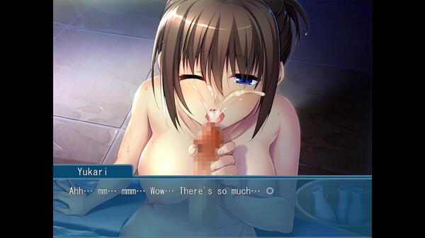 Screenshot z My sister-in-law won't let go of my cock ~Seduced by a widowed proprietress~