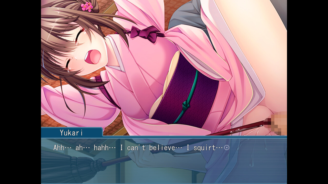 My sister-in-law won't let go of my cock ~Seduced by a widowed proprietress~ screenshot #16