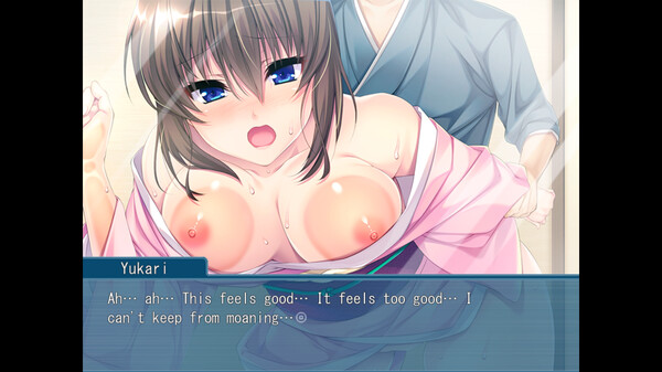 Screenshot z My sister-in-law won't let go of my cock ~Seduced by a widowed proprietress~