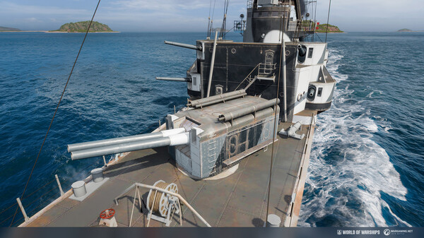 World of Warships — Marblehead