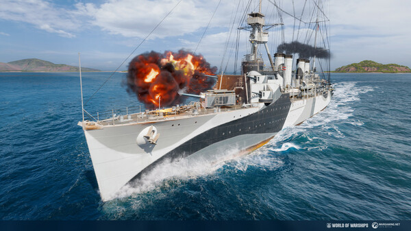 World of Warships — Marblehead