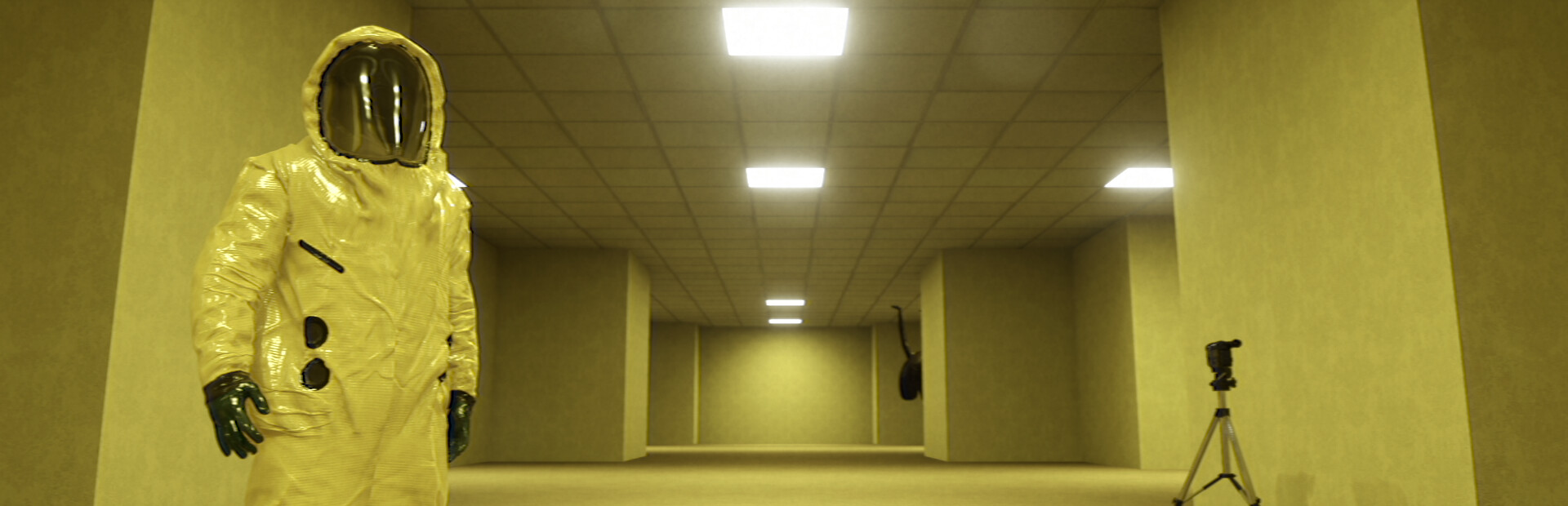 Backrooms: The Project