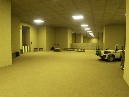 Backrooms: The Project screenshot 1