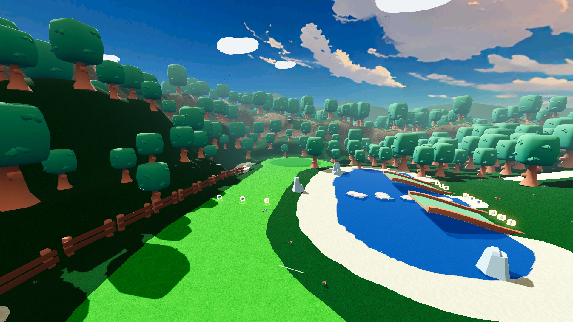 Speed Golf Royale screenshot #9