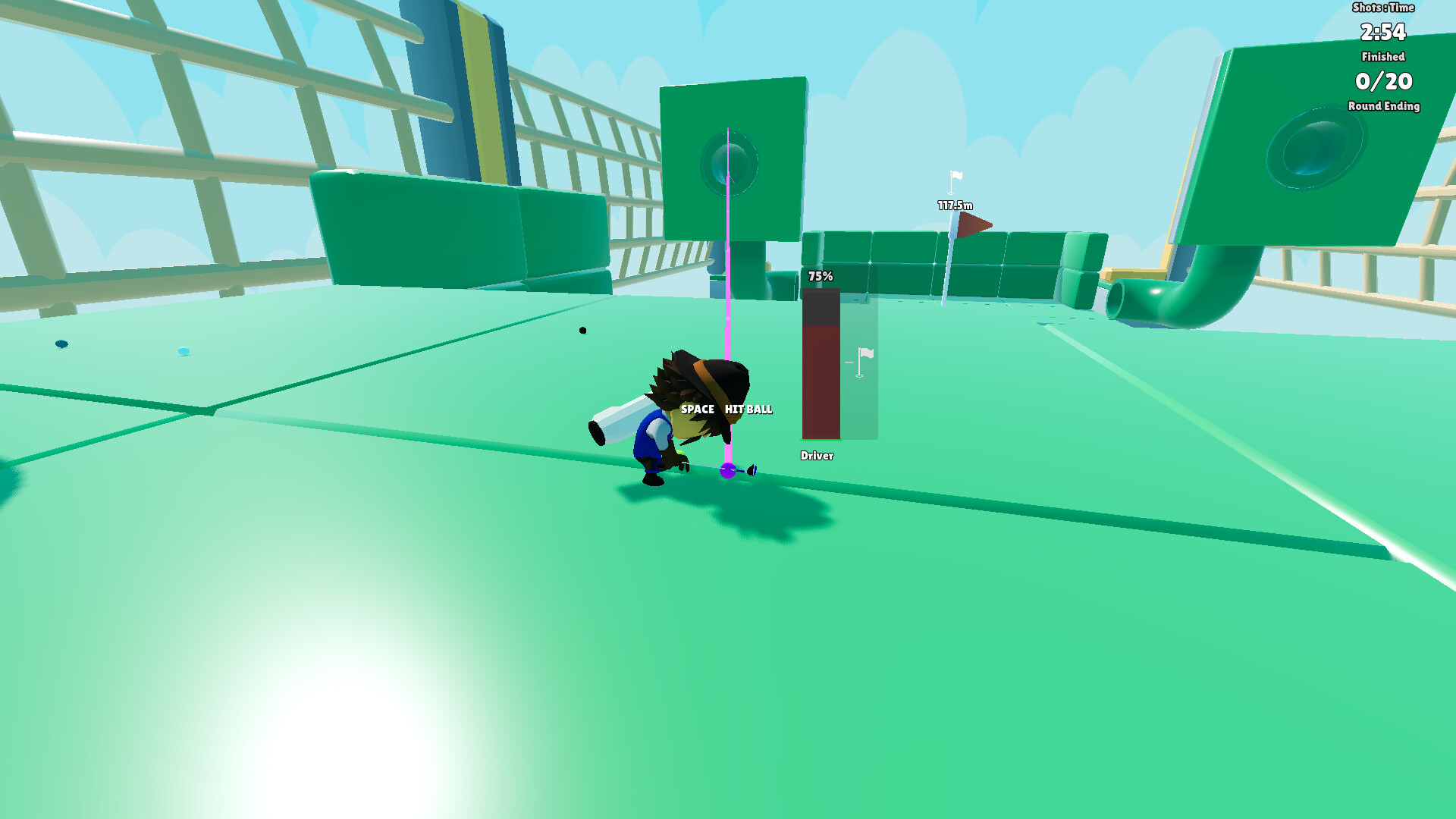 Speed Golf Royale screenshot #7