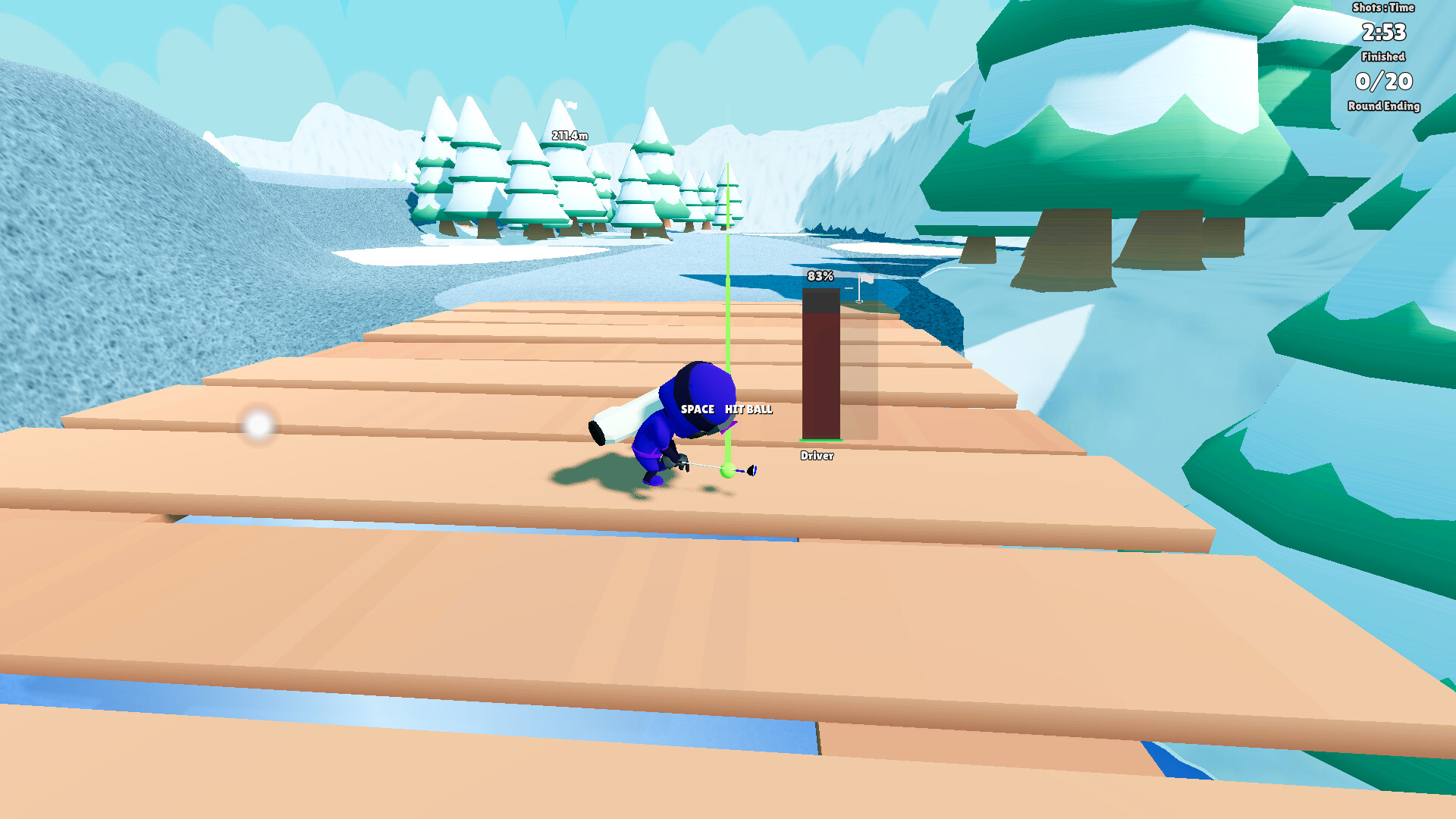 Speed Golf Royale screenshot #5