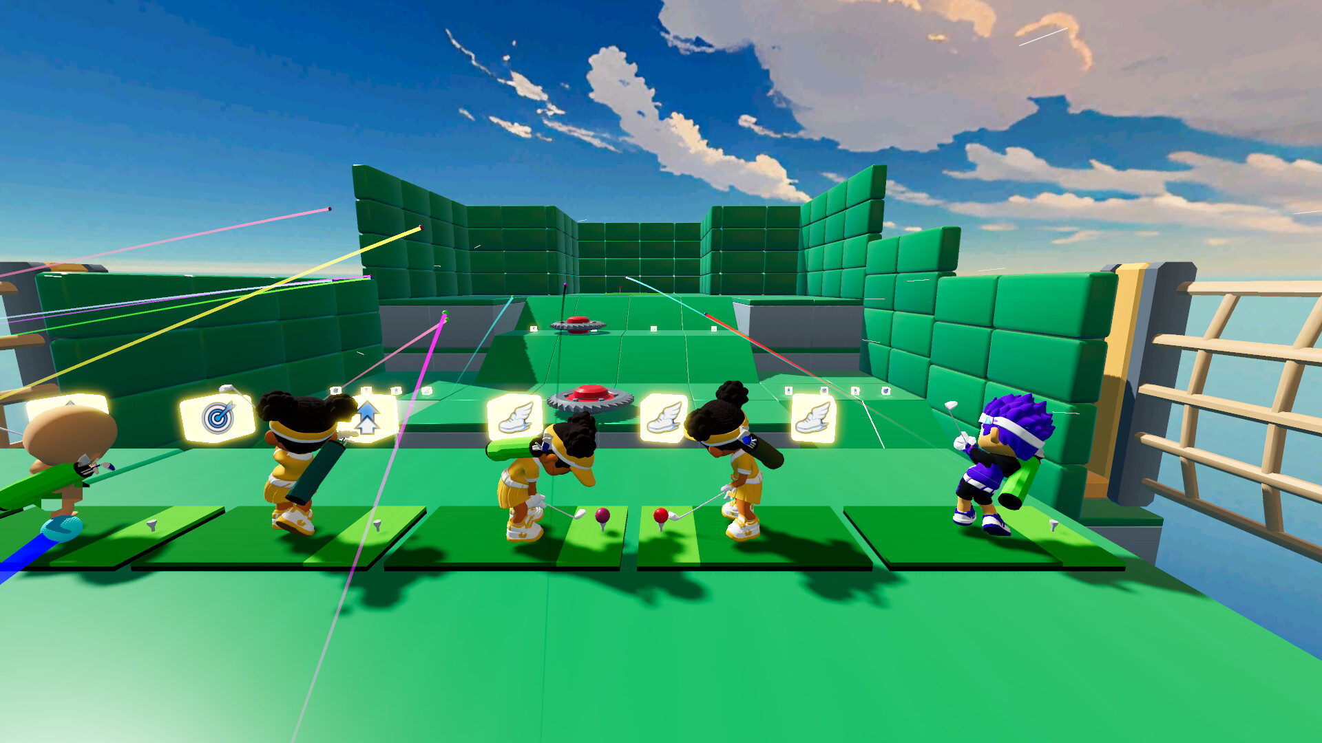 Speed Golf Royale screenshot #7
