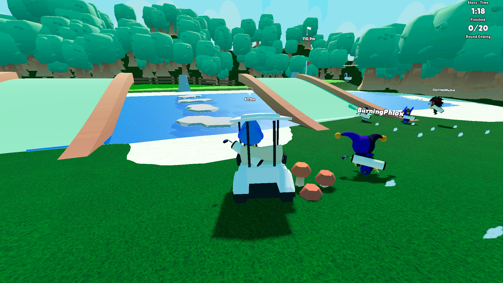 Speed Golf Royale screenshot #4