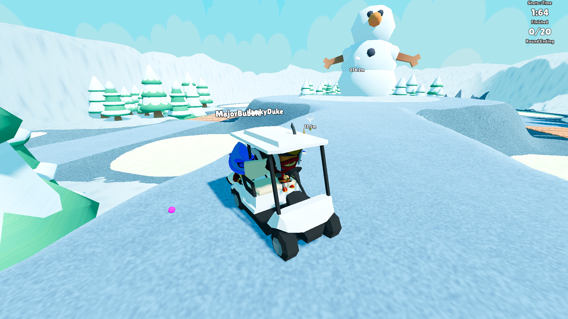 Speed Golf Royale screenshot #3