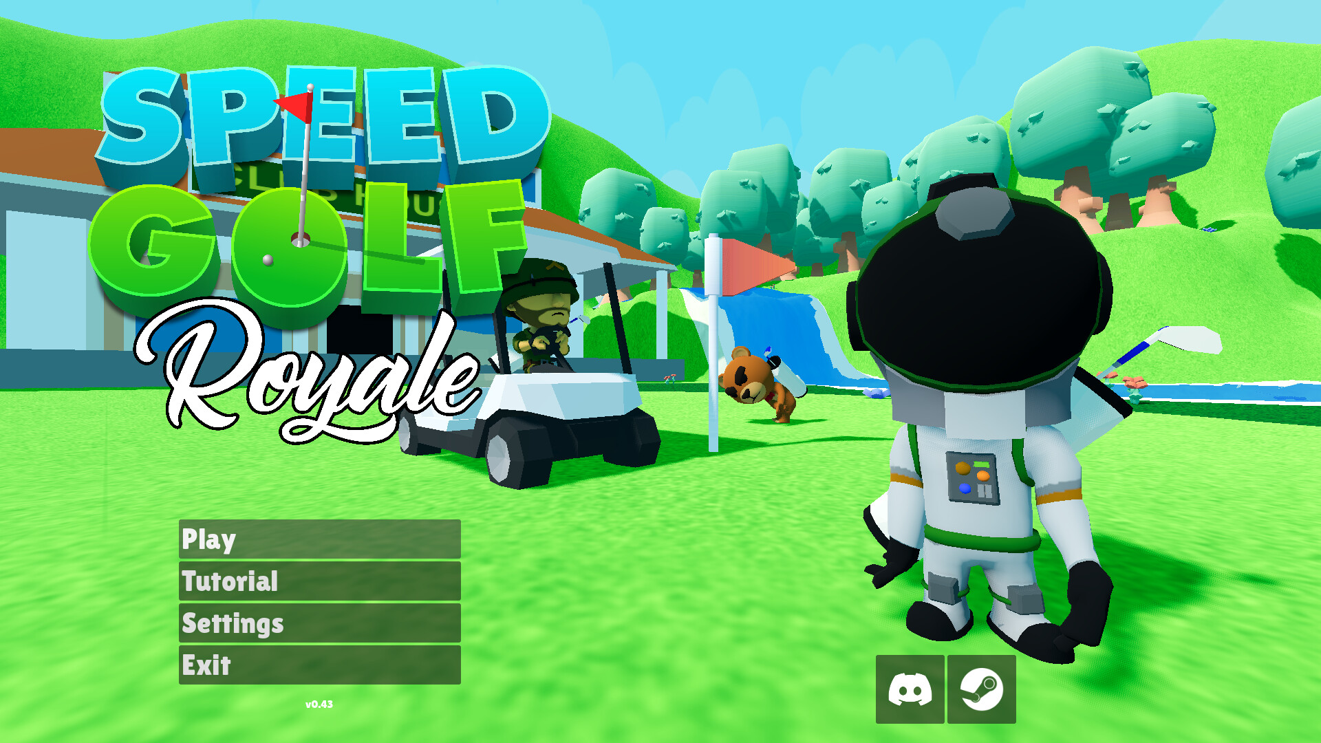 Speed Golf Royale screenshot #8