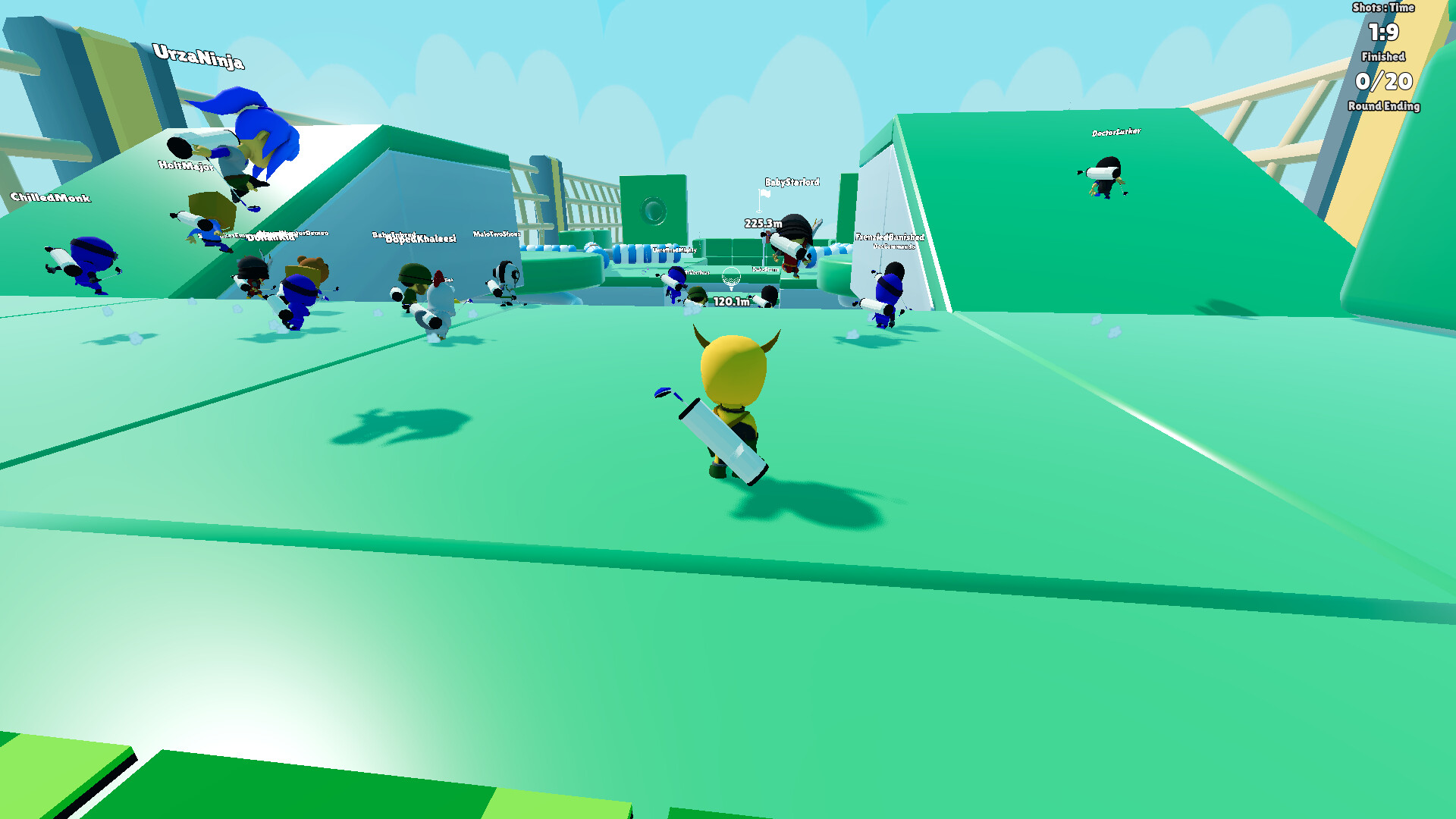 Speed Golf Royale screenshot #3