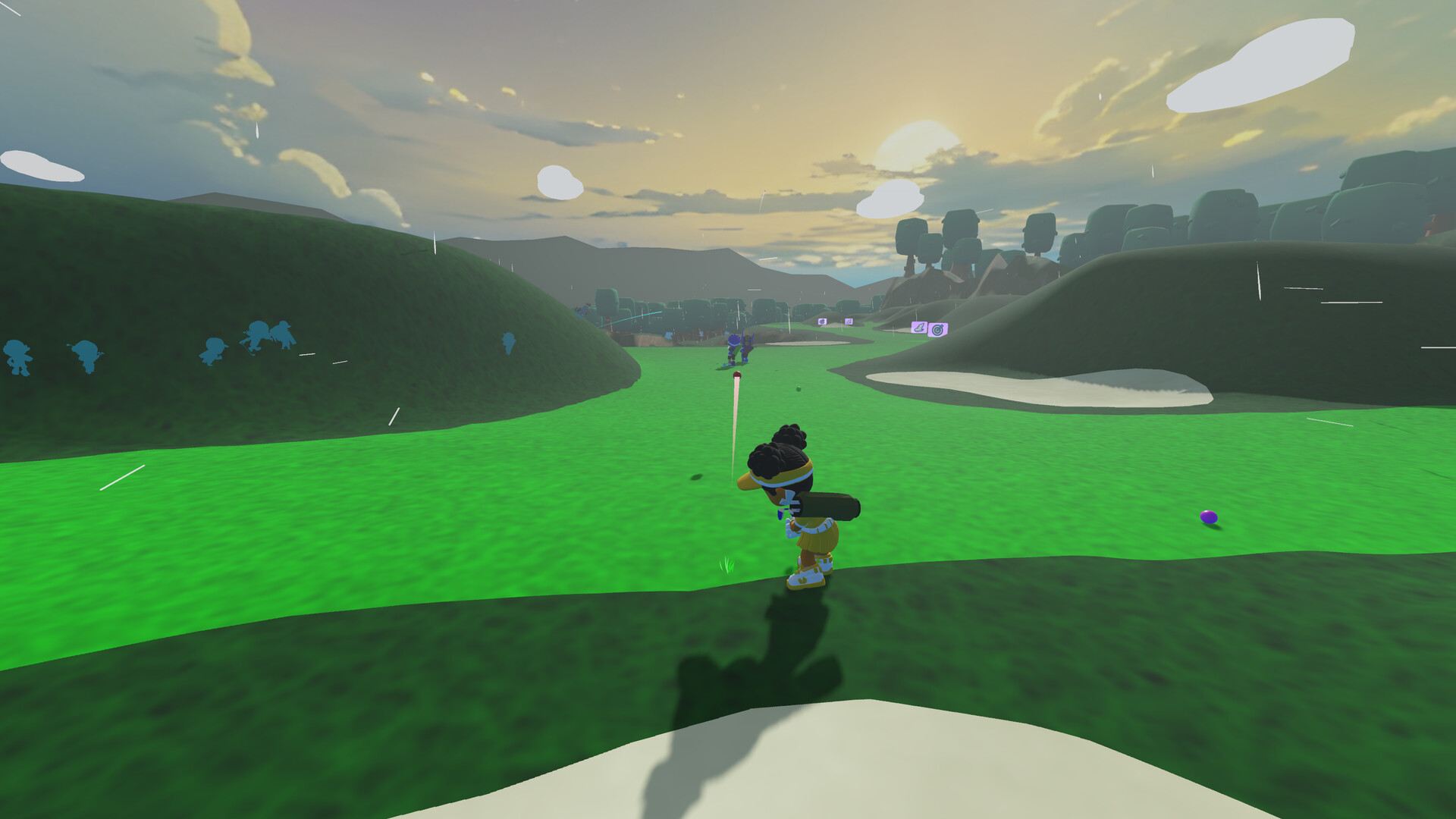 Speed Golf Royale screenshot #8