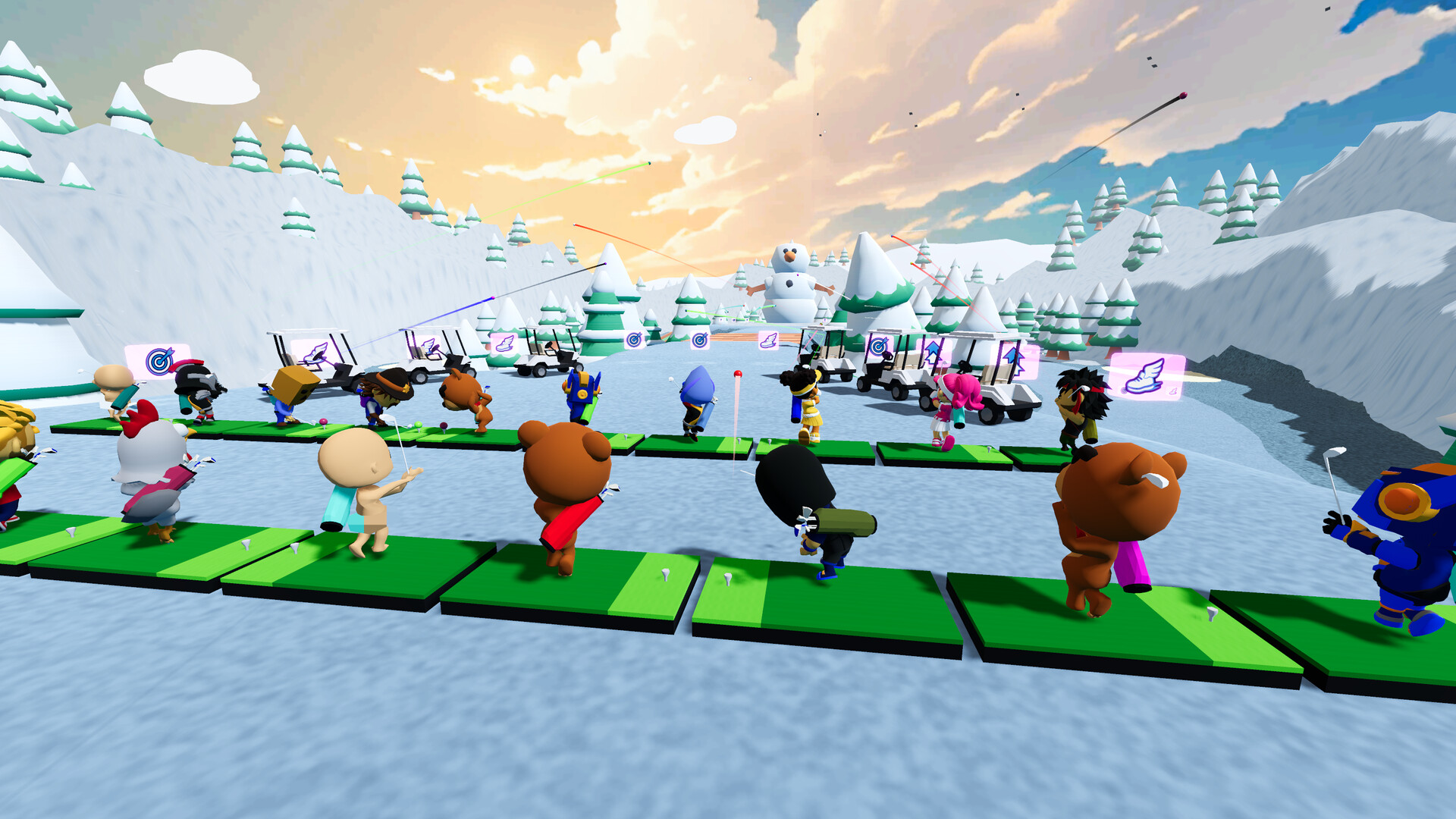 Speed Golf Royale screenshot #10