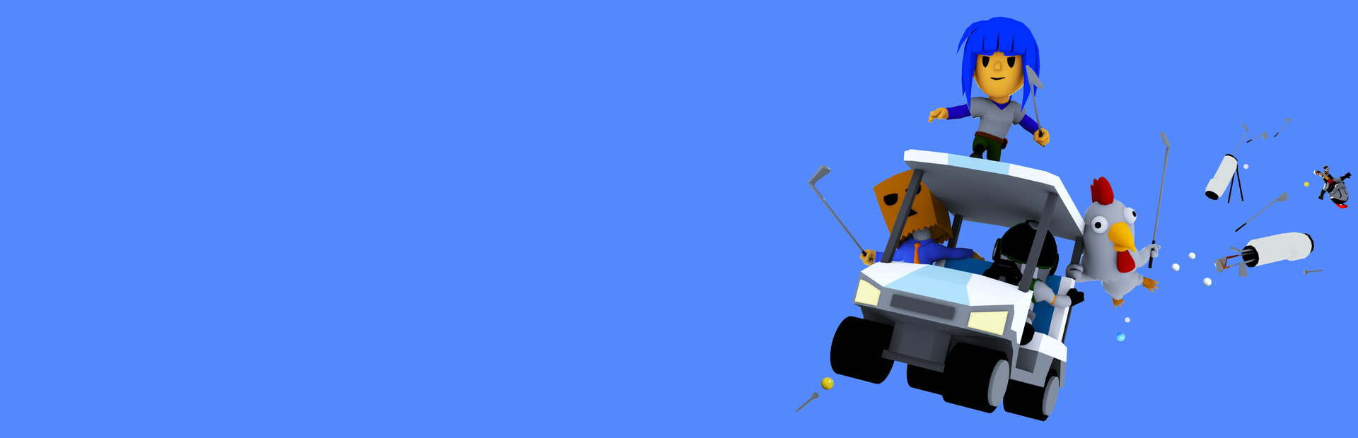Speed Golf Royale
