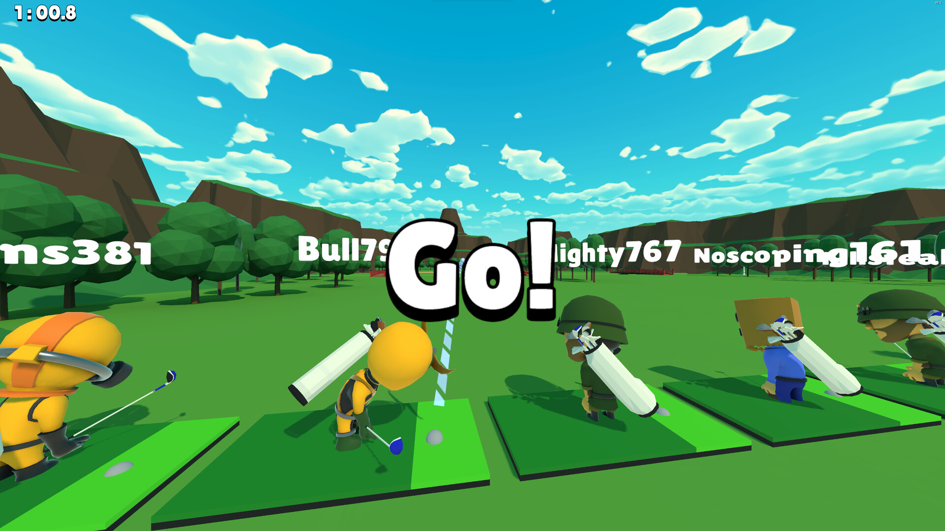 Speed Golf Royale Featured Screenshot #1