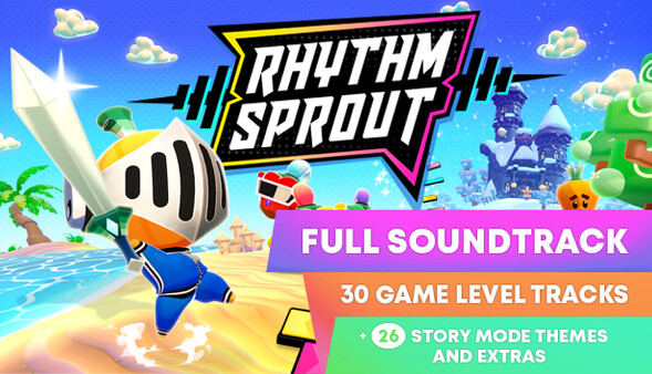 RHYTHM SPROUT Soundtrack