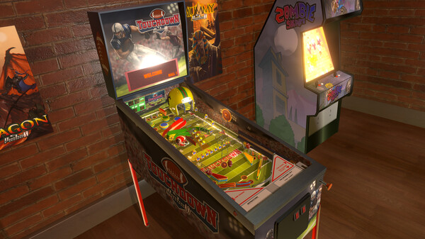 Touchdown Pinball screenshot 1