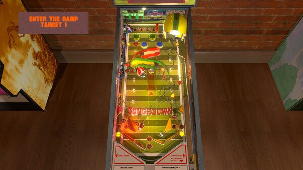 Touchdown Pinball screenshot 5