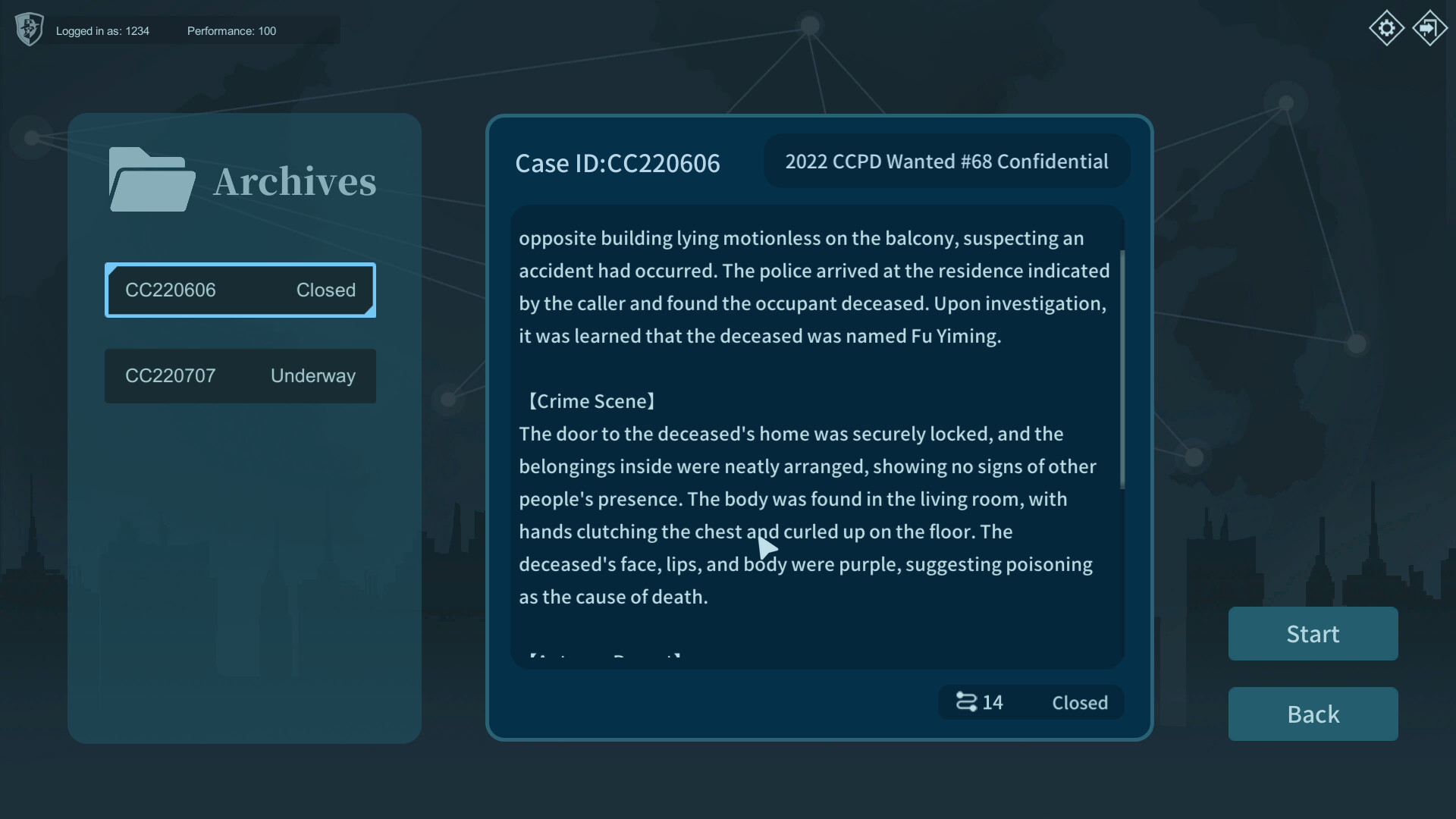 CaseCracker2 gameplay screenshot 6
