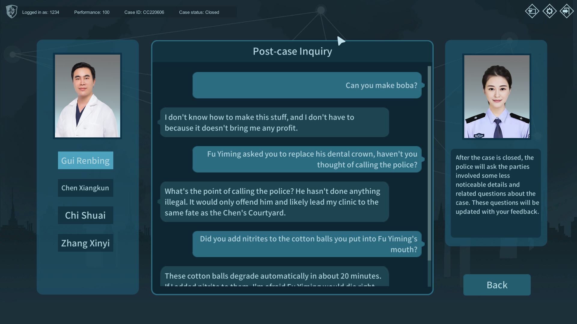 CaseCracker2 gameplay screenshot 4