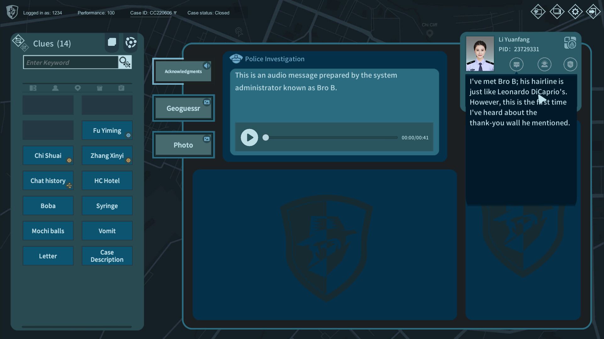 CaseCracker2 gameplay screenshot 3
