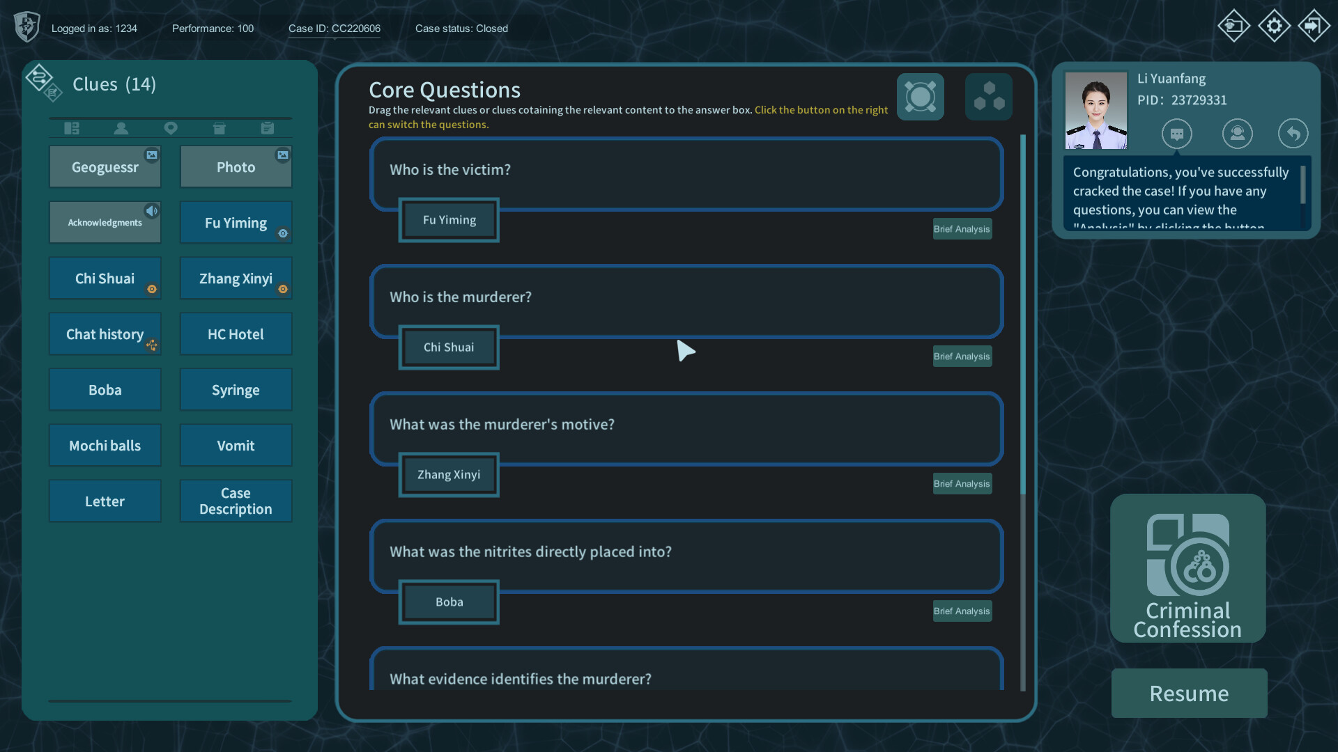 CaseCracker2 gameplay screenshot 5