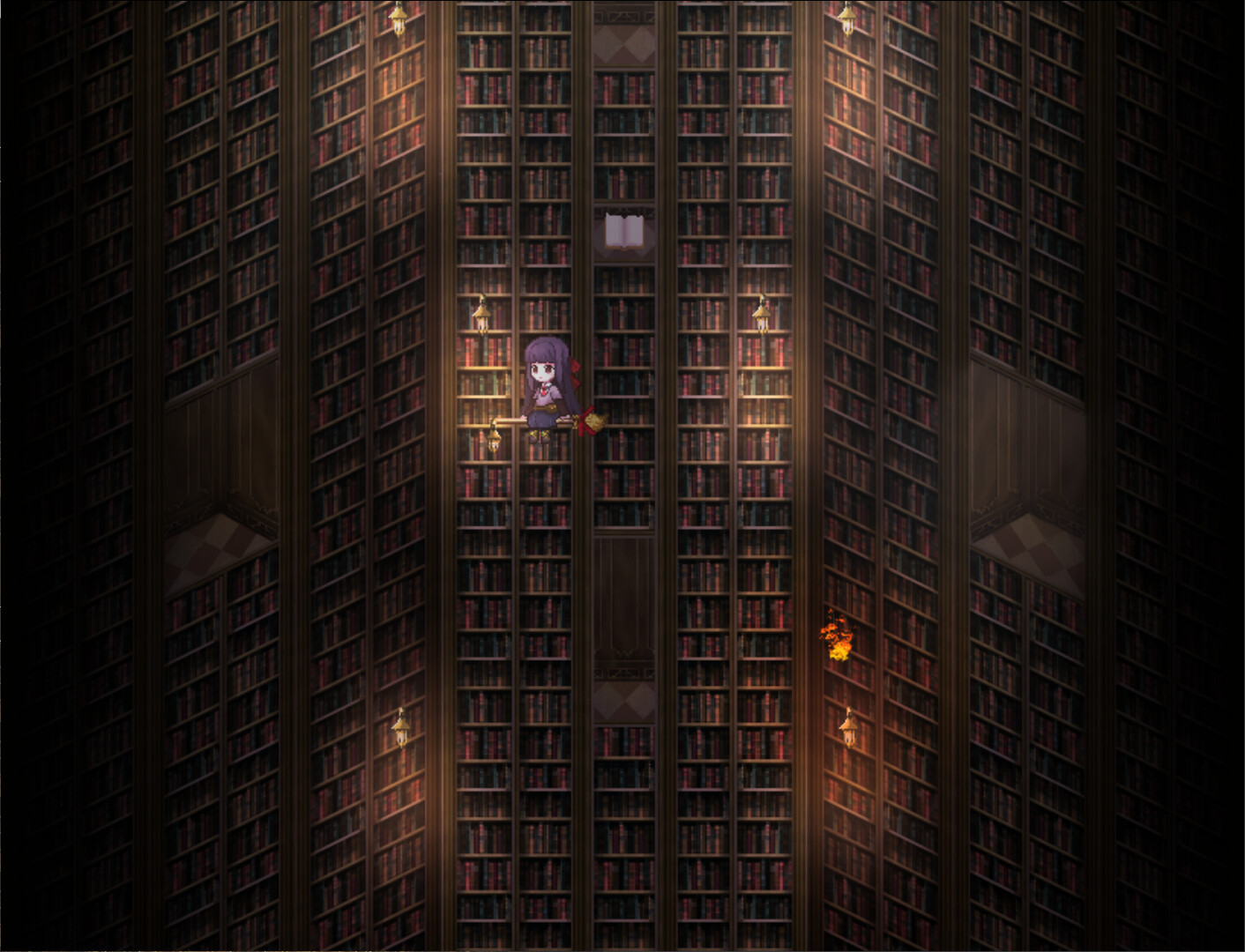 screenshot of 幻夜图书馆 - Library of Phantom Night 3