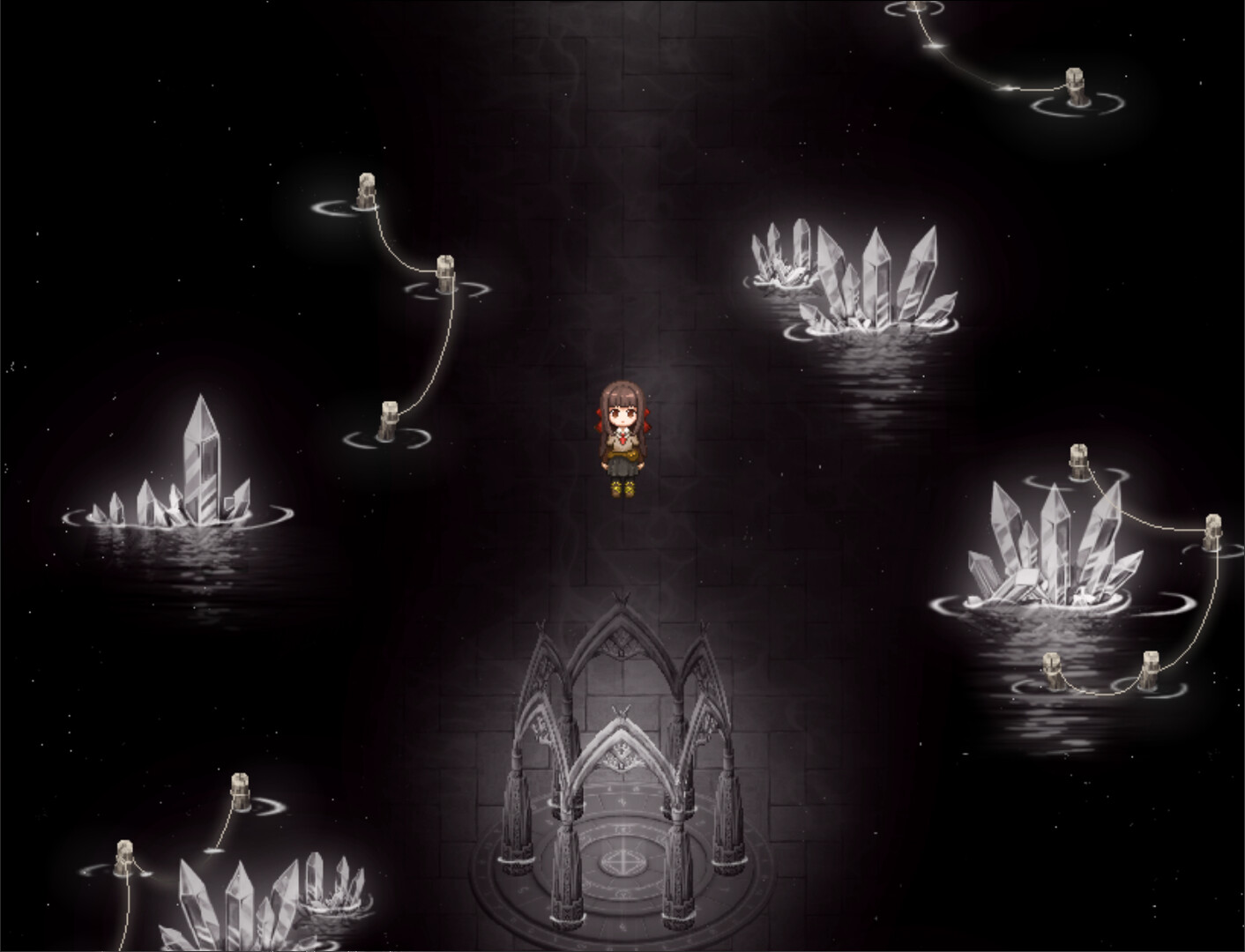 Скриншот игры 幻夜图书馆 - Library of Phantom Night - 6